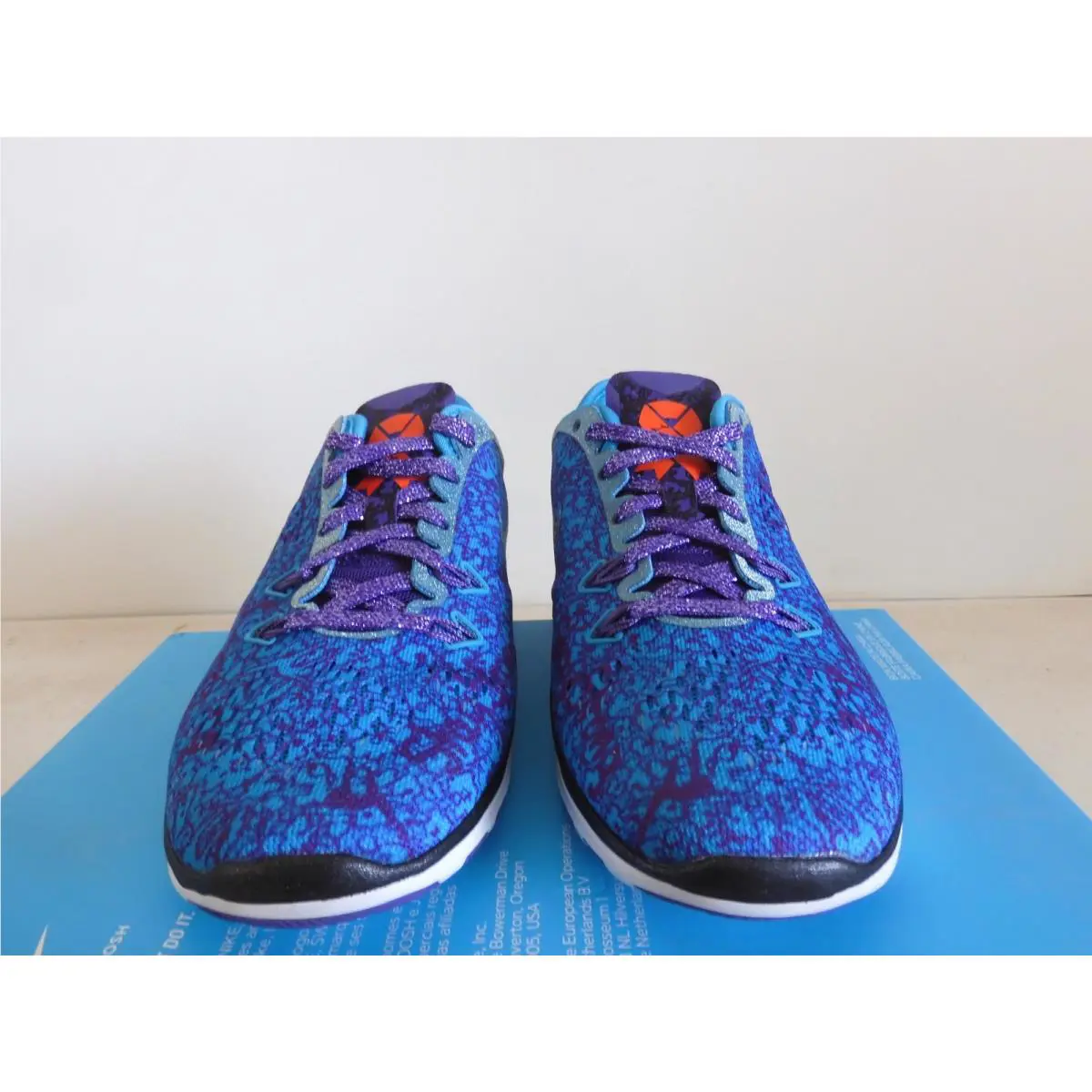 Nike shoes - Nike Free 5.0 TR - Free - 839122-540 - Blue 2