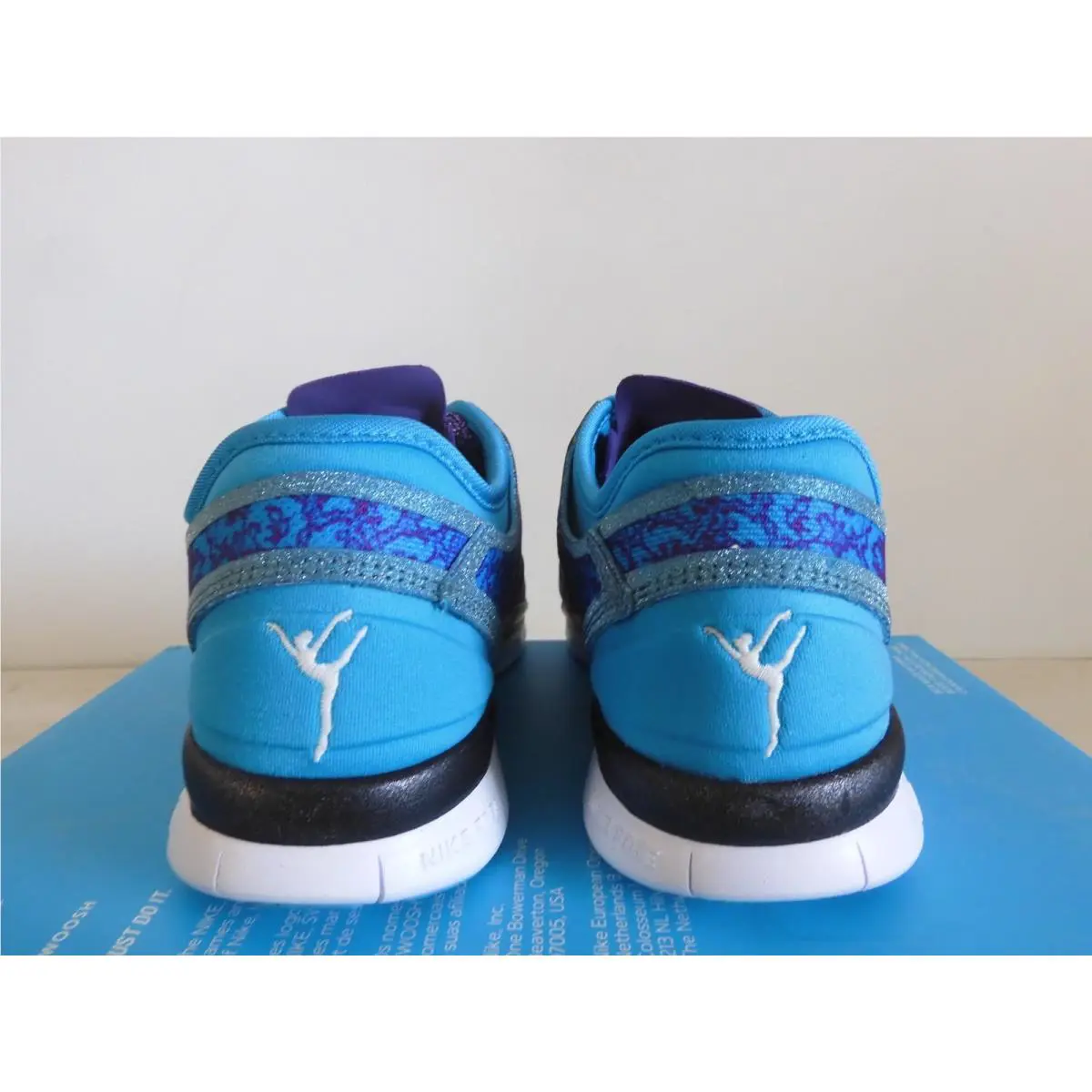 Nike shoes - Nike Free 5.0 TR - Free - 839122-540 - Blue 3
