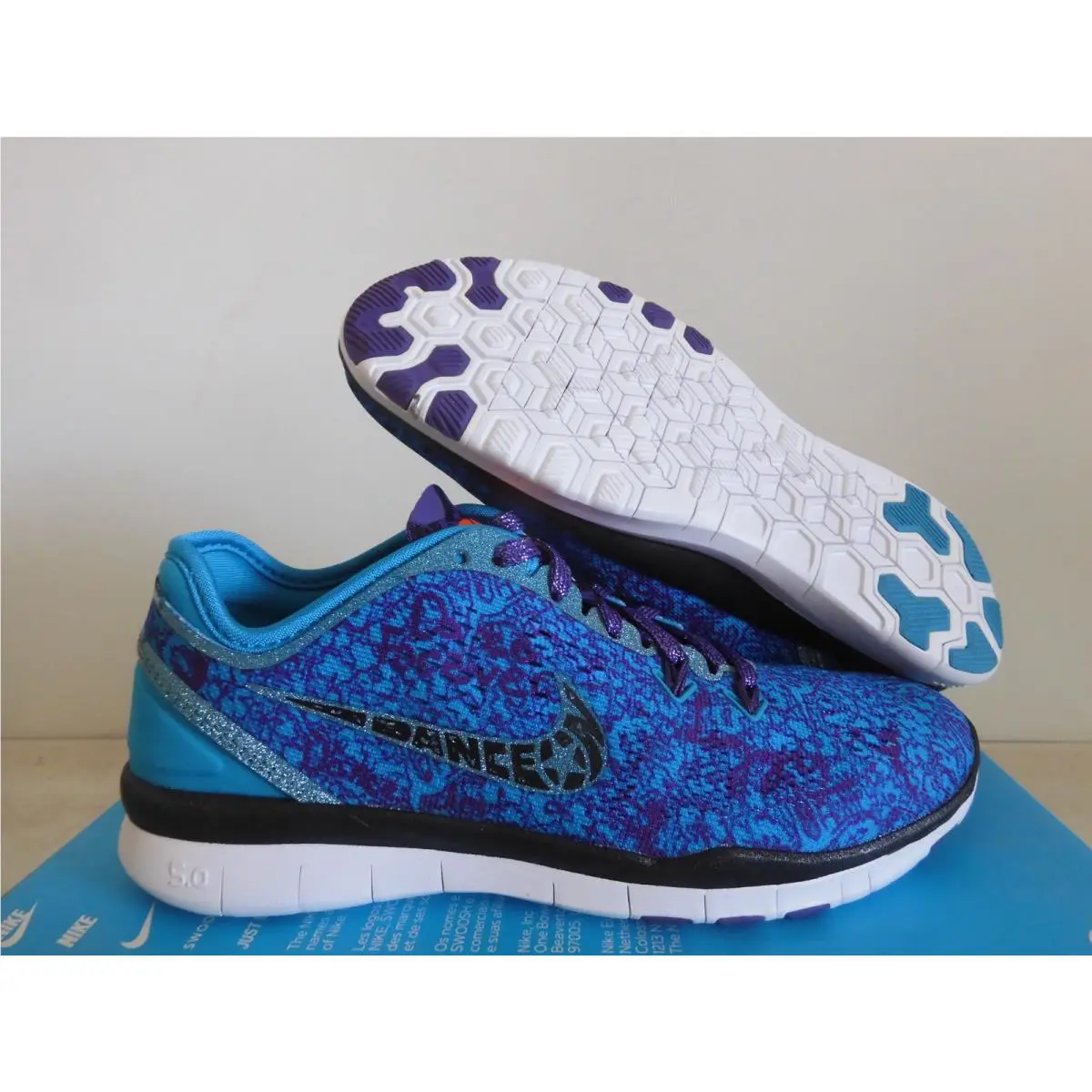 Nike shoes - Nike Free 5.0 TR - Free - 839122-540 - Blue 7