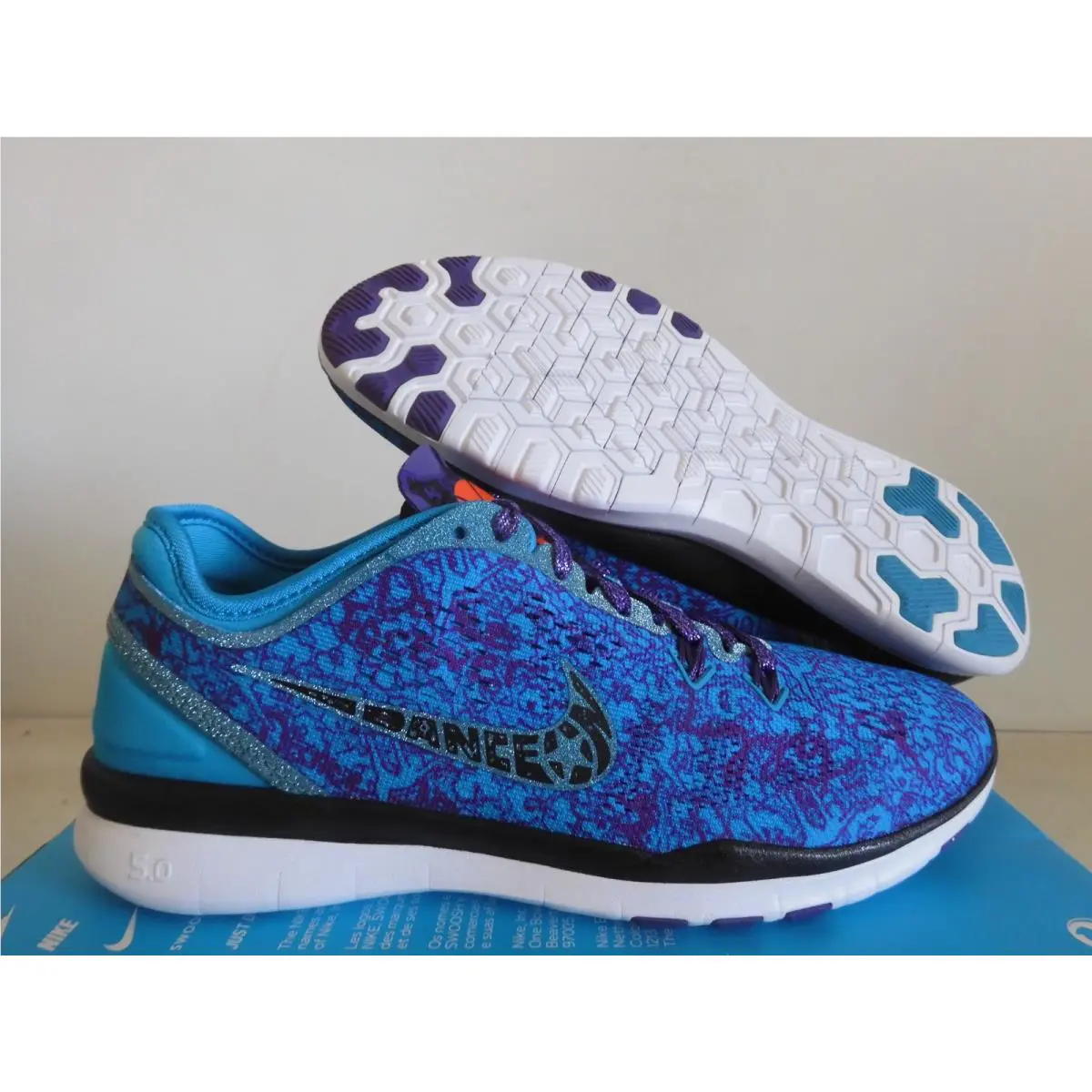 Nike shoes - Nike Free 5.0 TR - Free - 839122-540 - Blue 15