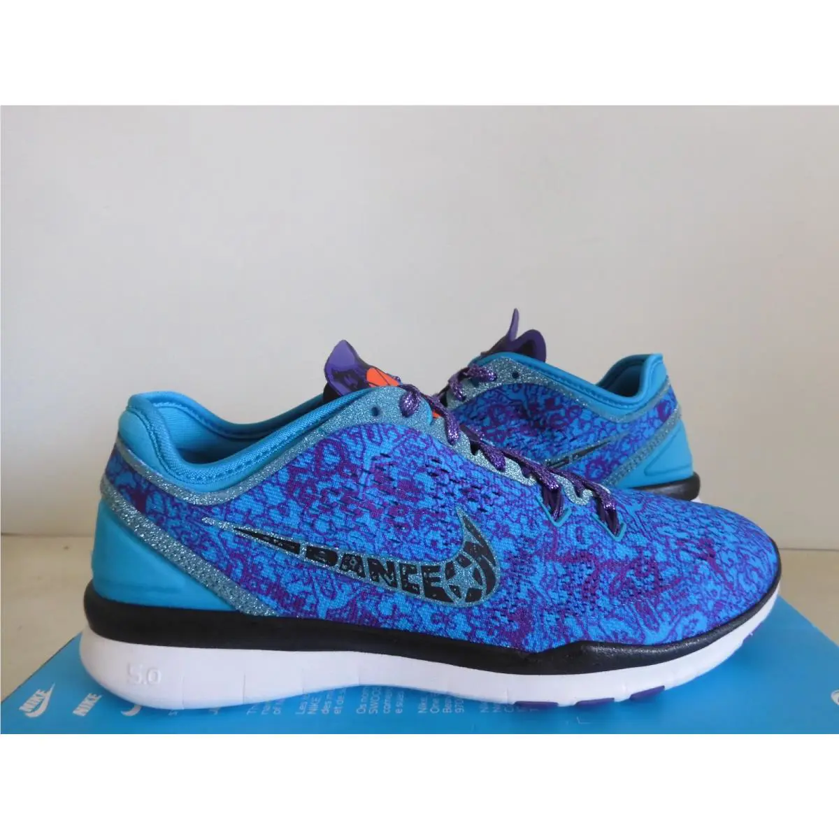 Nike shoes - Nike Free 5.0 TR - Free - 839122-540 - Blue 16