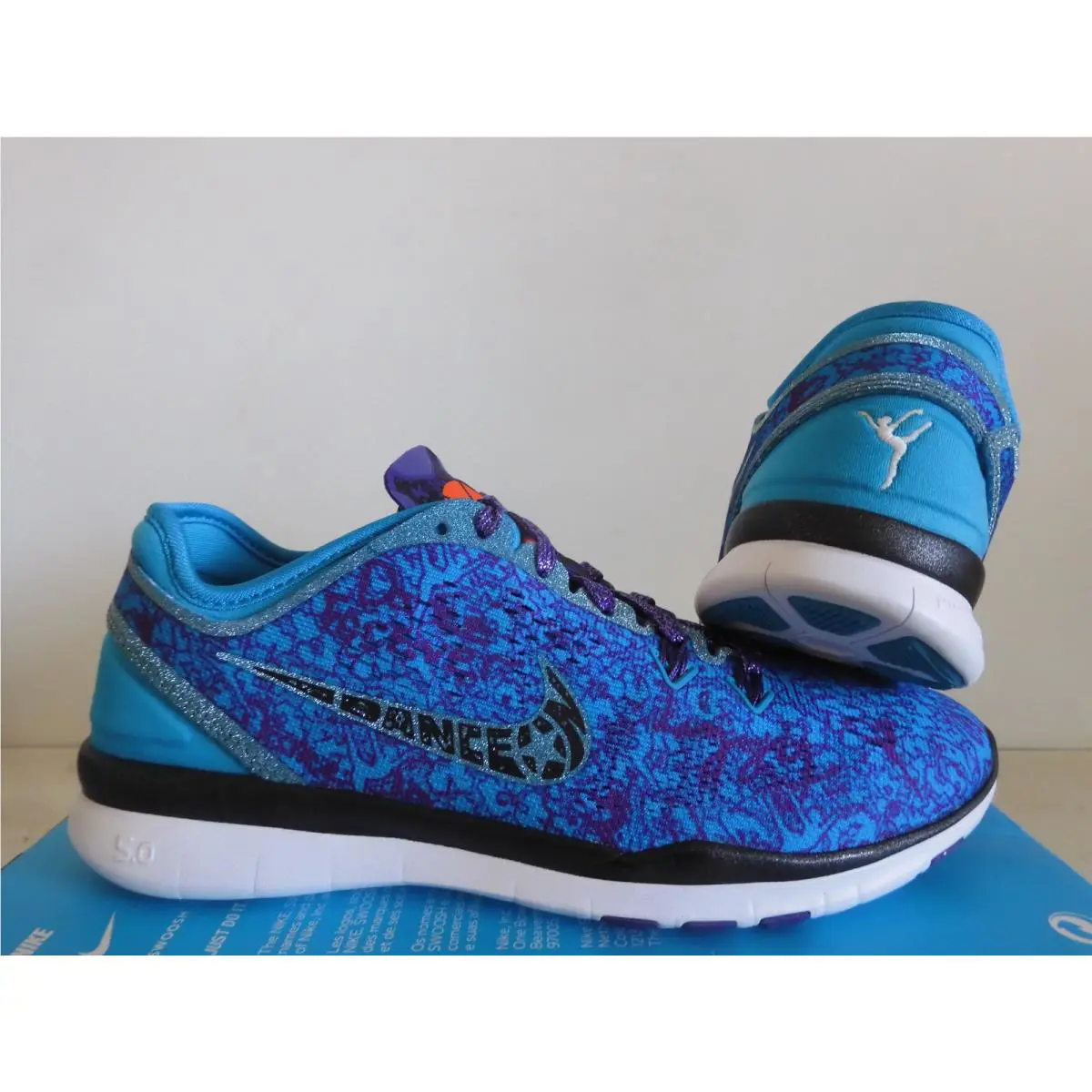 Nike shoes - Nike Free 5.0 TR - Free - 839122-540 - Blue 17