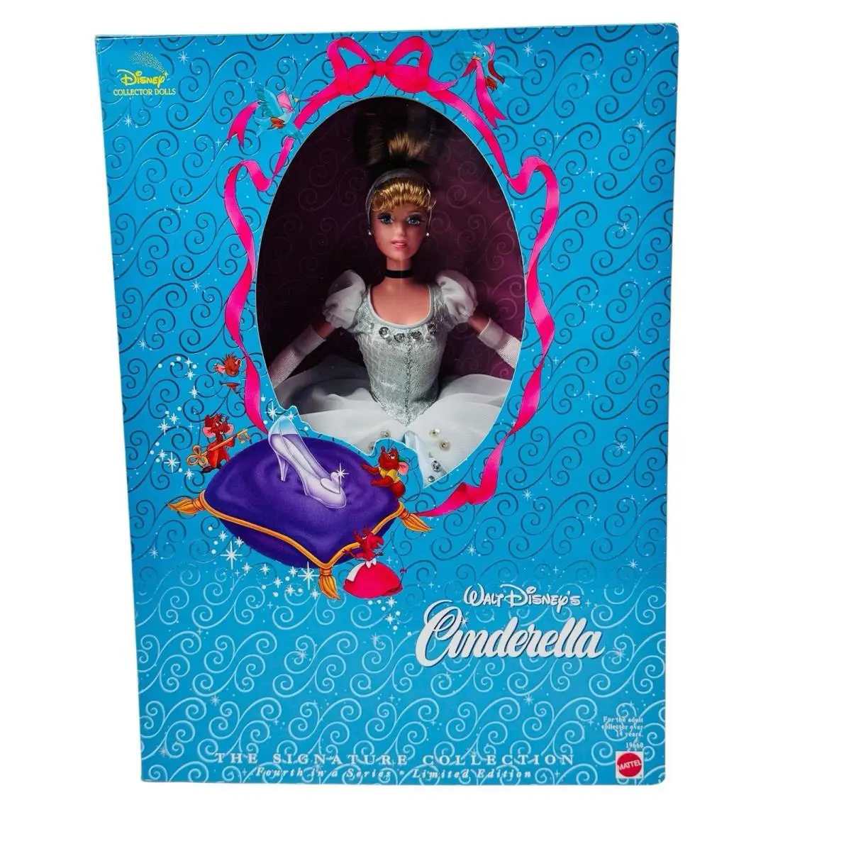 Walt Disneys Cinderella The Signature Collection Barbie Doll 1998 Mattel 19660