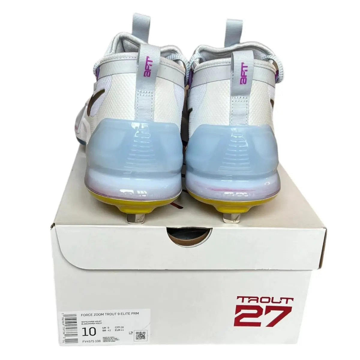 Nike shoes - Nike Force Zoom Trout 9 Elite - White 2