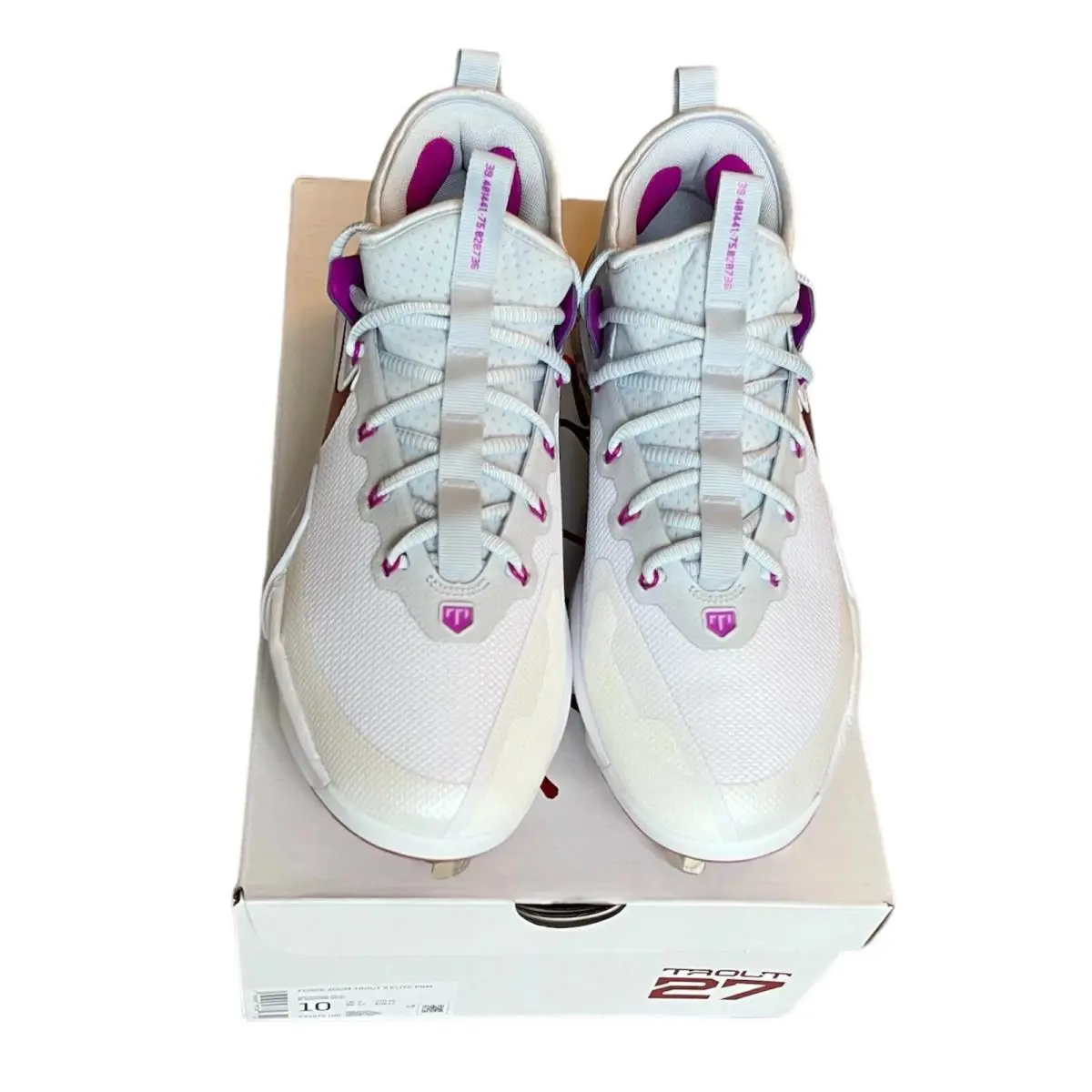 Nike shoes - Nike Force Zoom Trout 9 Elite - White 6