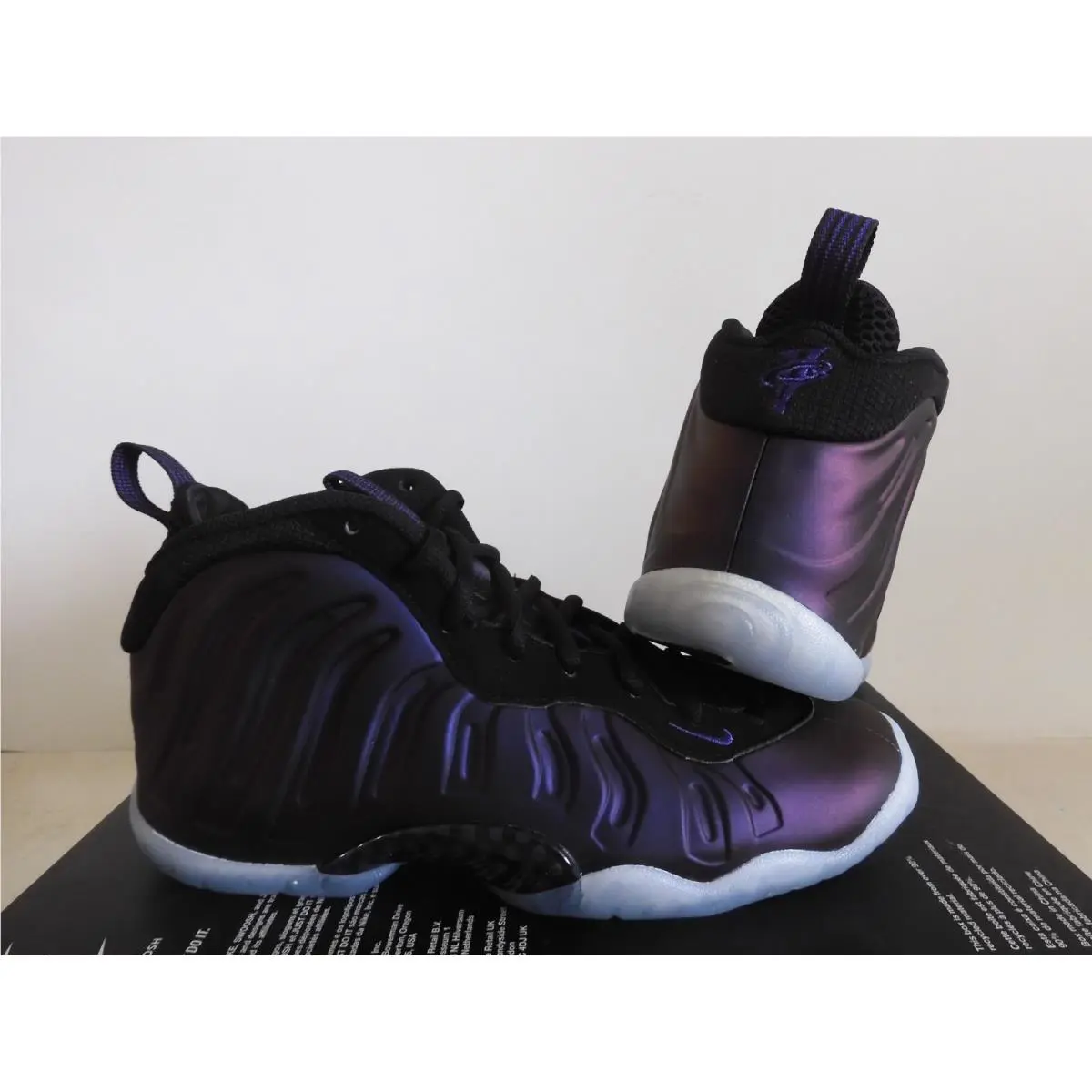 Nike shoes - Nike Little Posite - Little Posite - Black 1