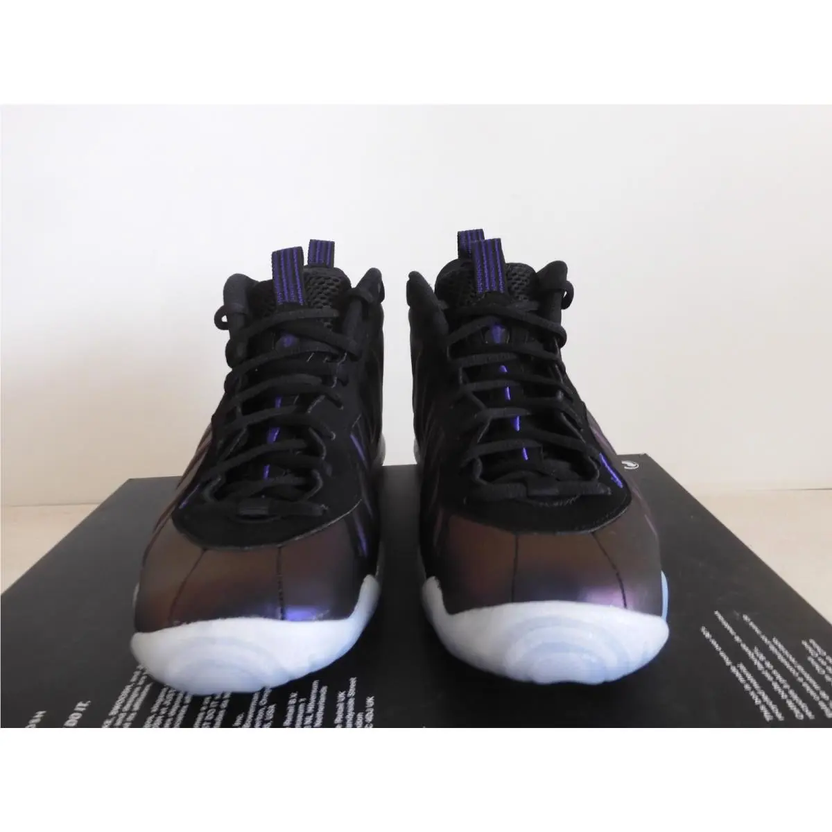 Nike shoes - Nike Little Posite - Little Posite - Black 2