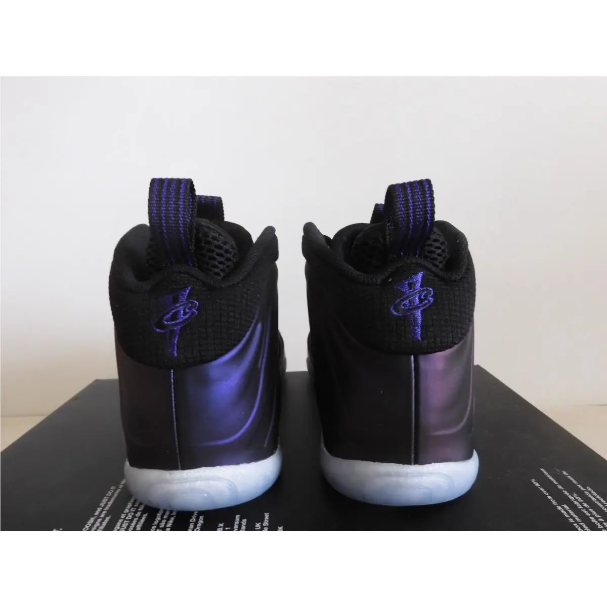 Nike shoes - Nike Little Posite - Little Posite - Black 3