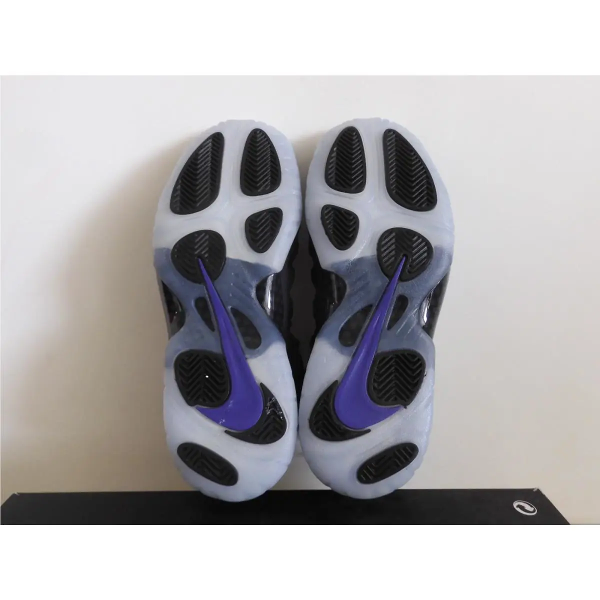 Nike shoes - Nike Little Posite - Little Posite - Black 5