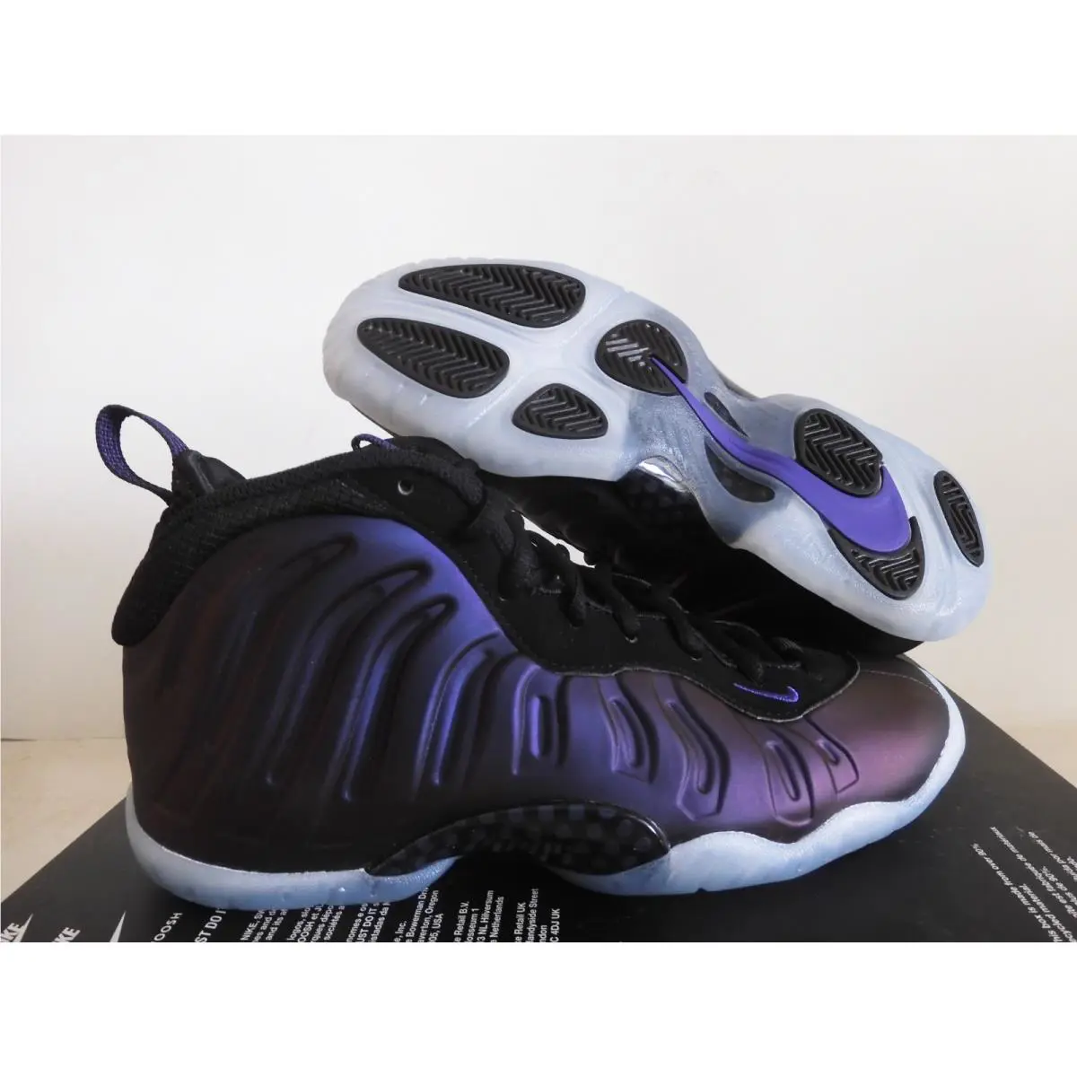 Nike shoes - Nike Little Posite - Little Posite - Black 6
