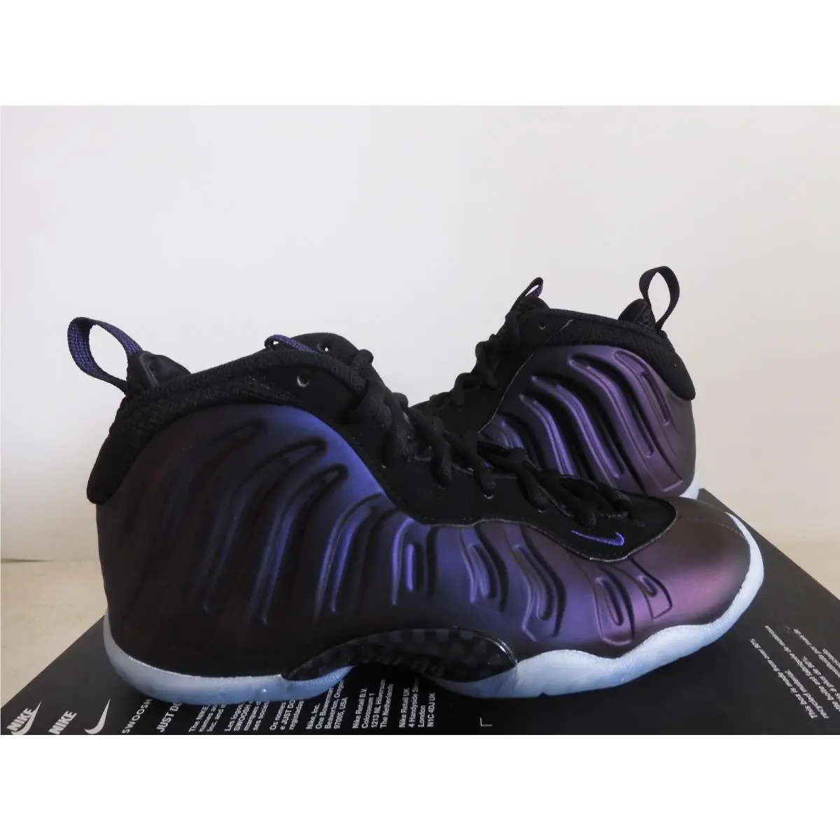 Nike shoes - Nike Little Posite - Little Posite - Black 7