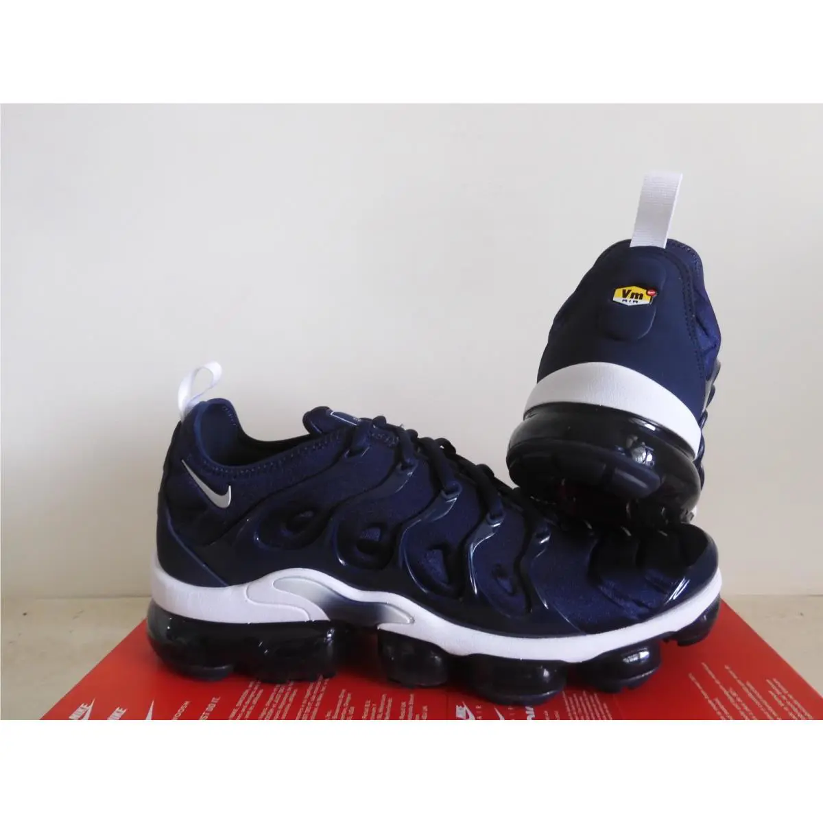 Nike shoes - Nike Air Vapormax Plus - Air Vapormax Plus - DH0611-400 - Blue 1