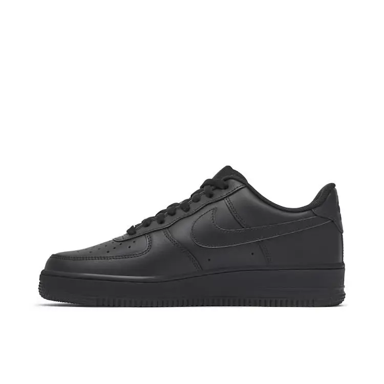 Nike shoes - Nike Air Force 1 - Air Force - 315122-001 - Black/Black, Manufacturer: Black/Black 0