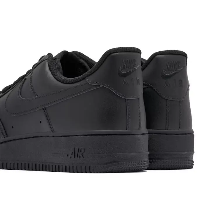 Nike shoes - Nike Air Force 1 - Air Force - 315122-001 - Black/Black, Manufacturer: Black/Black 7