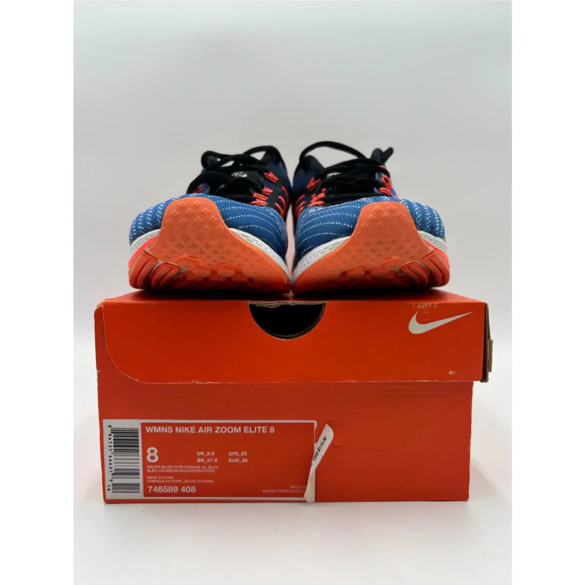 Nike shoes - Nike Air Zoom Elite - Air Zoom Elite - Blue 9