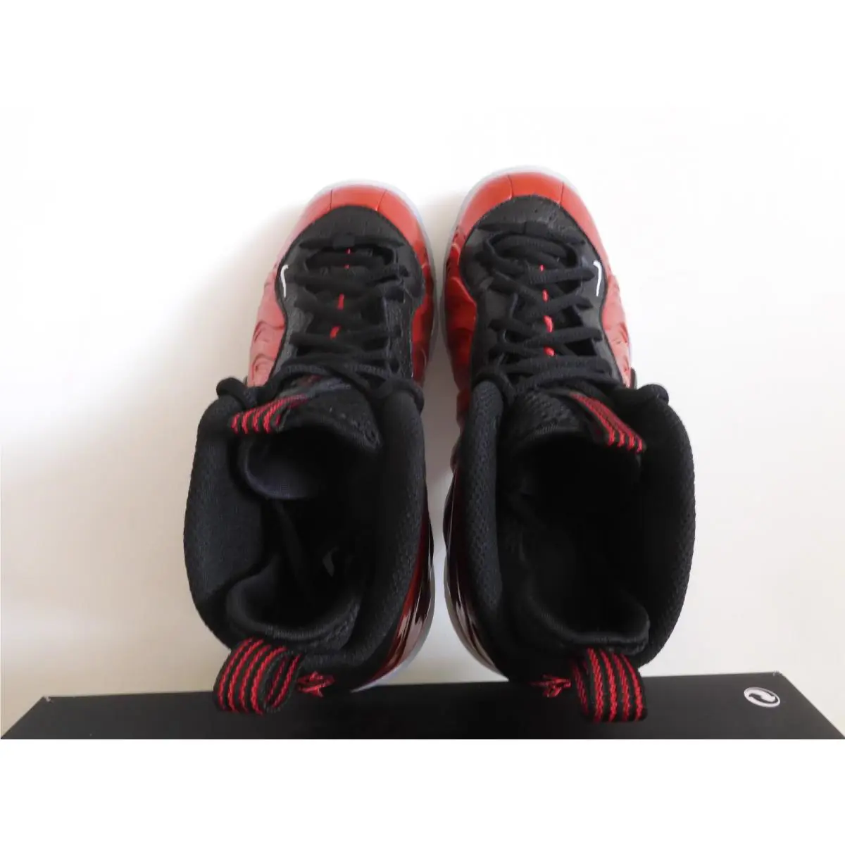 Nike shoes - Nike Little Posite - Little Posite - Red 4