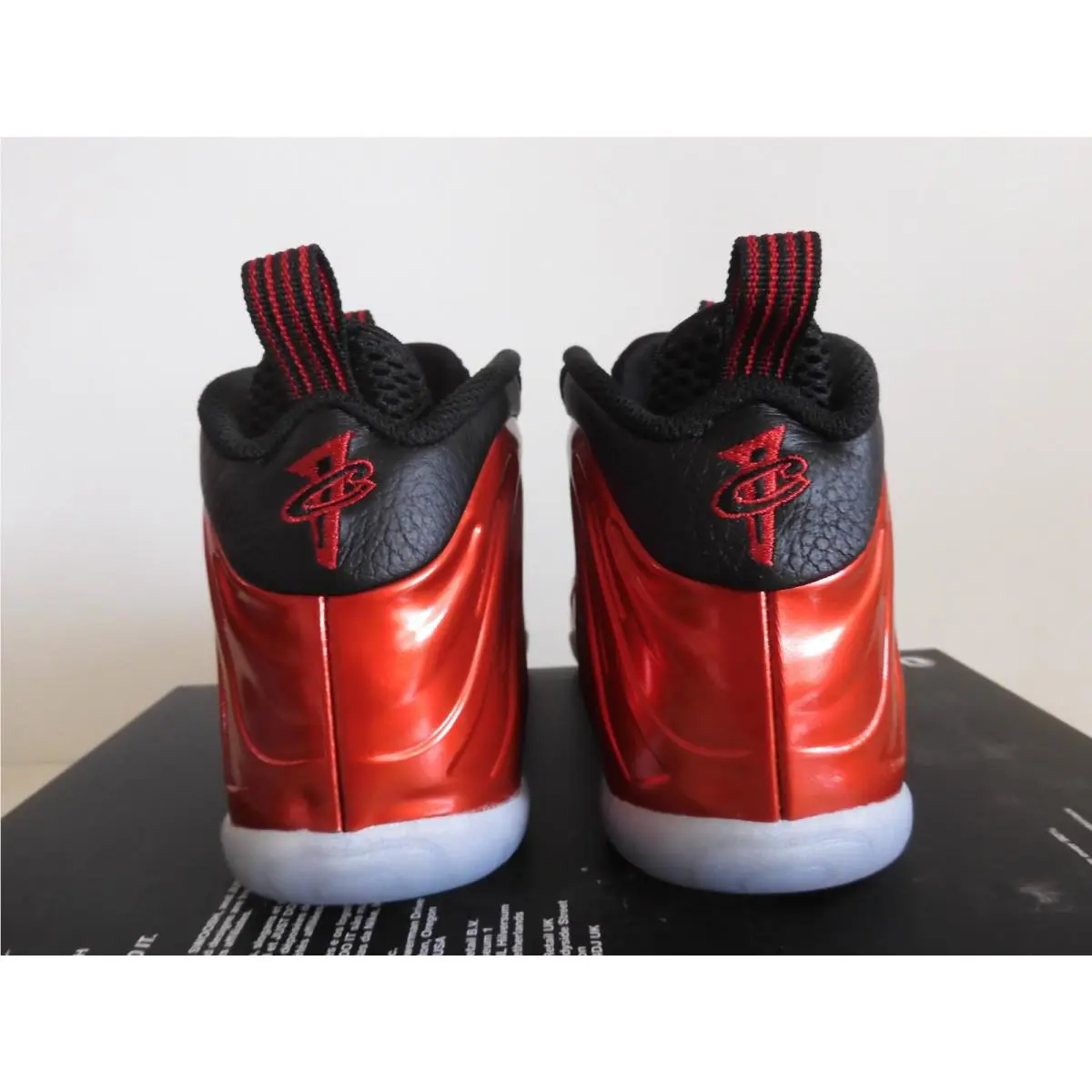 Nike shoes - Nike Little Posite - Little Posite - Red 3