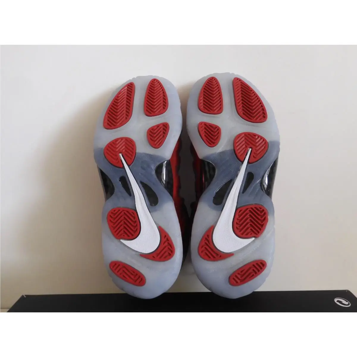 Nike shoes - Nike Little Posite - Little Posite - Red 5