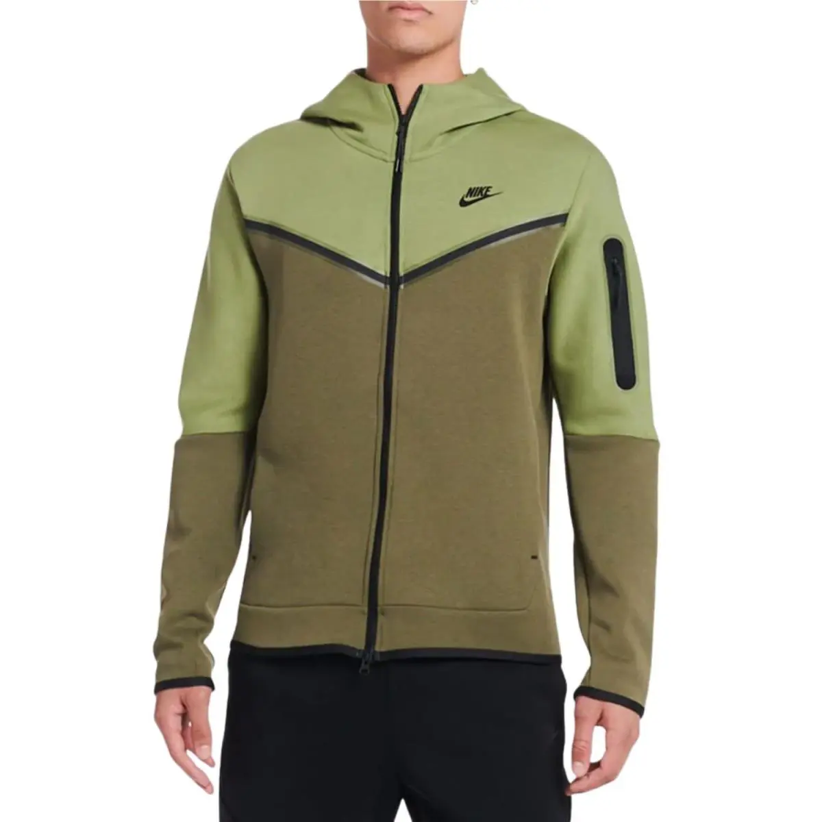 Nike clothing - Alligator/Olive/Black 0