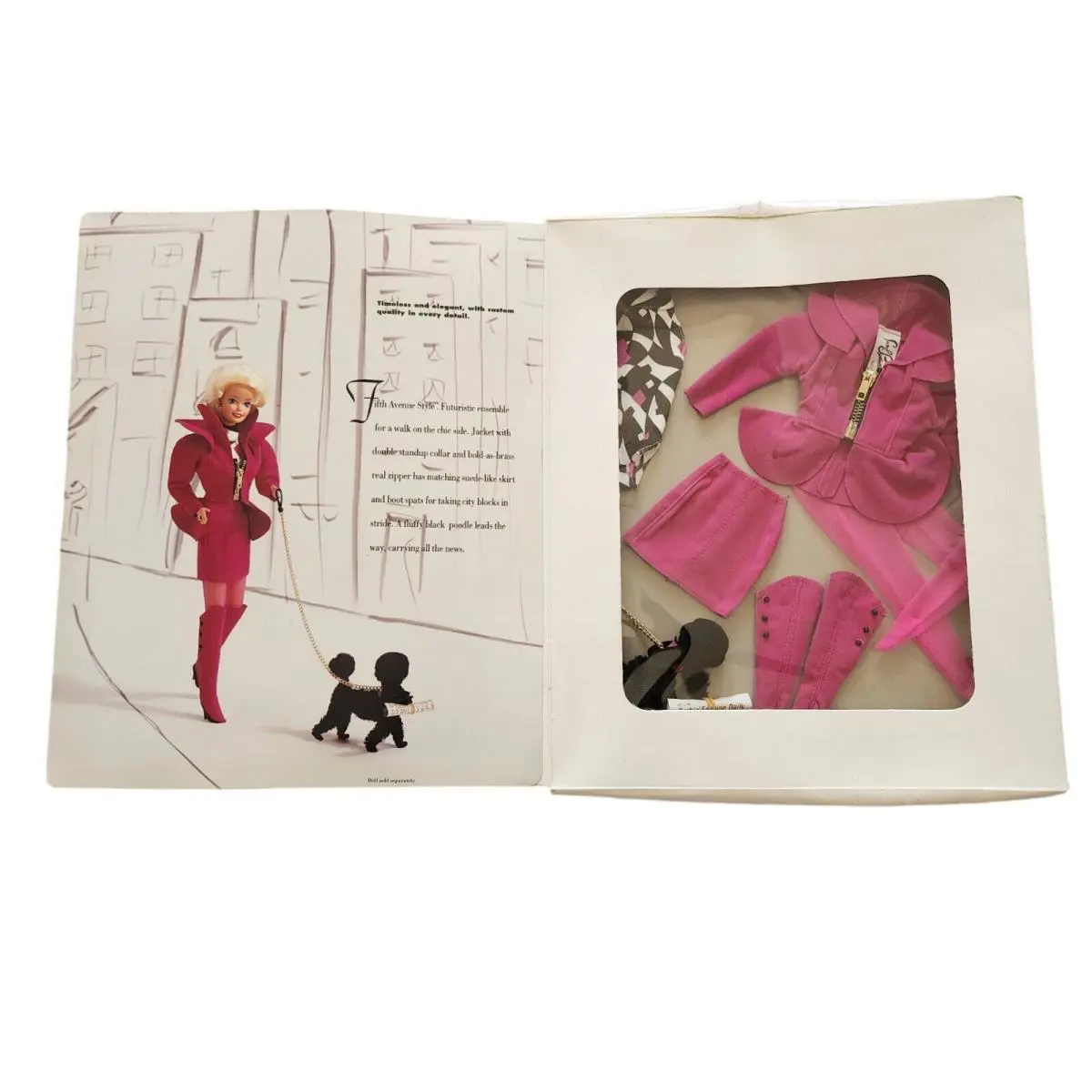 1992 Mettel Barbie Fifth Avenue Style Classic Collection