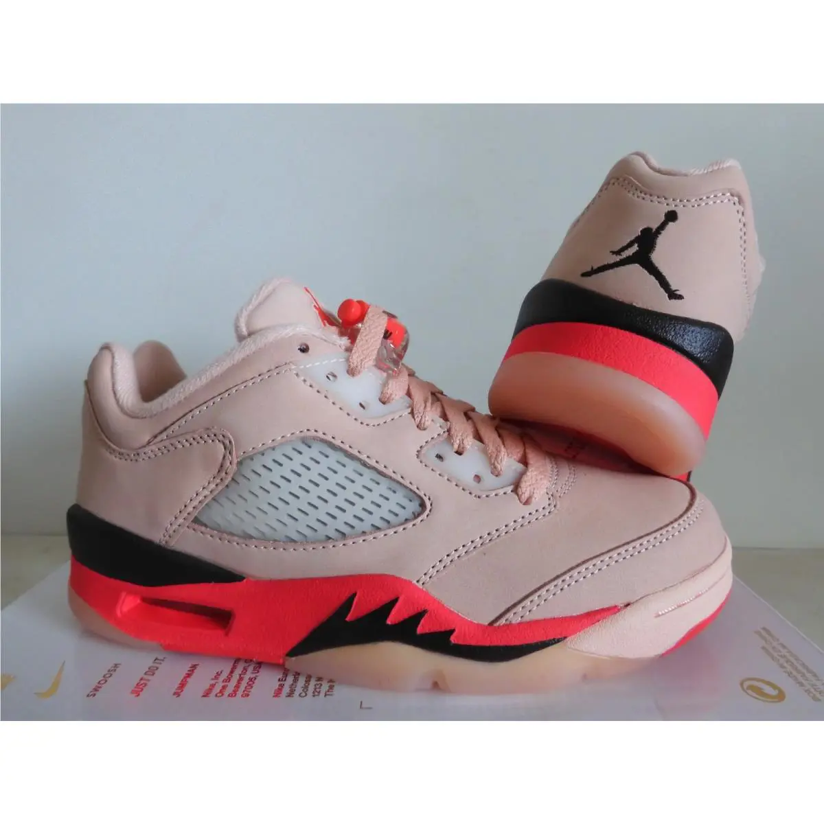 Nike shoes - Air Jordan 5 - Air - DA8016-806 - Pink 1