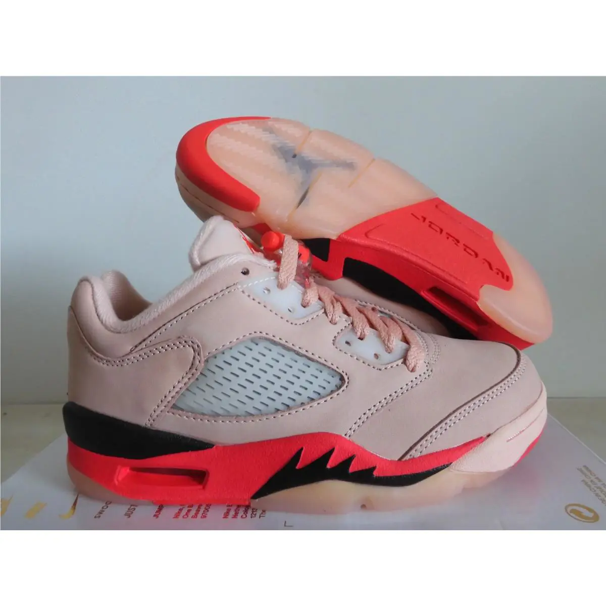 Nike shoes - Air Jordan 5 - Air - DA8016-806 - Pink 7