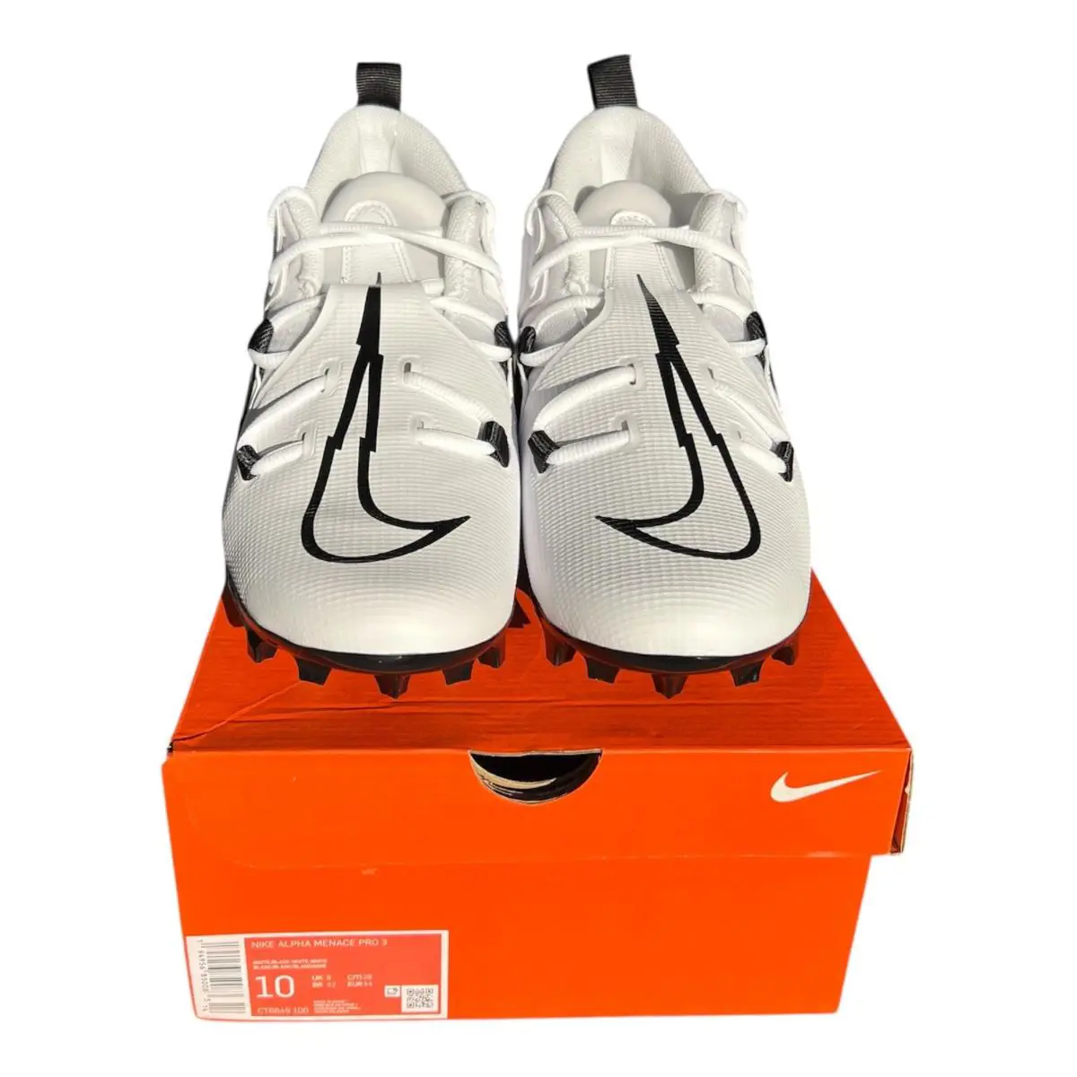 Nike shoes - Nike Alpha Menace Pro 3 - White 1
