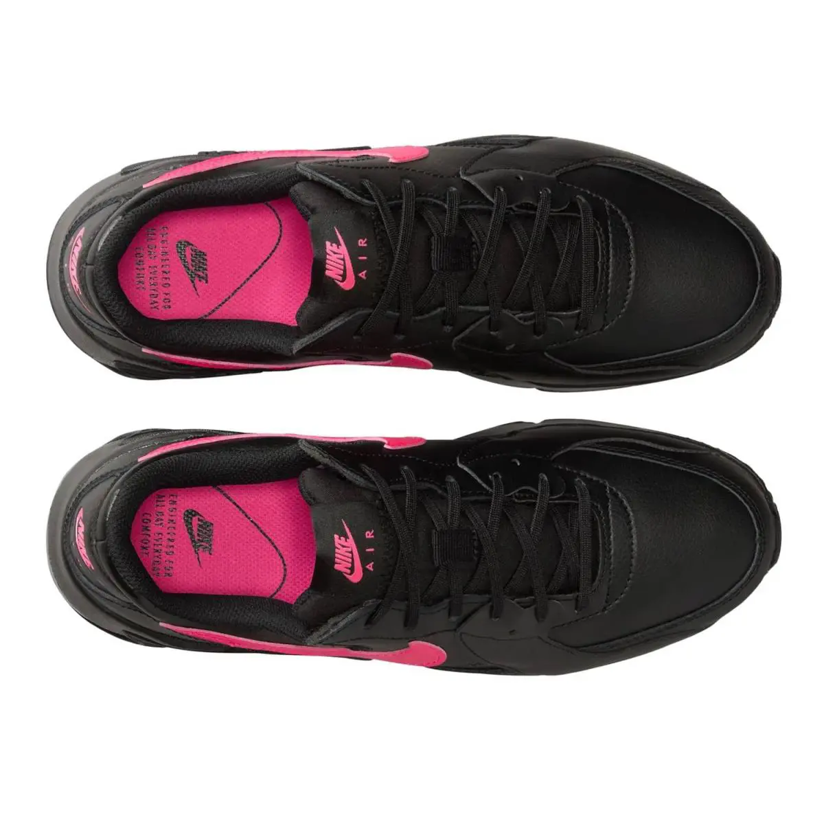 Nike shoes - Black/Pink 3