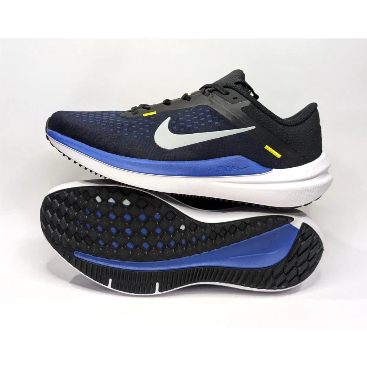 Nike shoes - Nike Air Winflo 10 - Air Winflo - DV4022-005 - Black/Grey/Blue 2