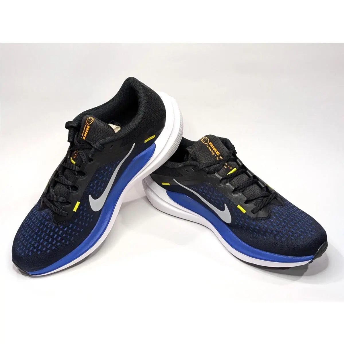 Nike shoes - Nike Air Winflo 10 - Air Winflo - DV4022-005 - Black/Grey/Blue 11