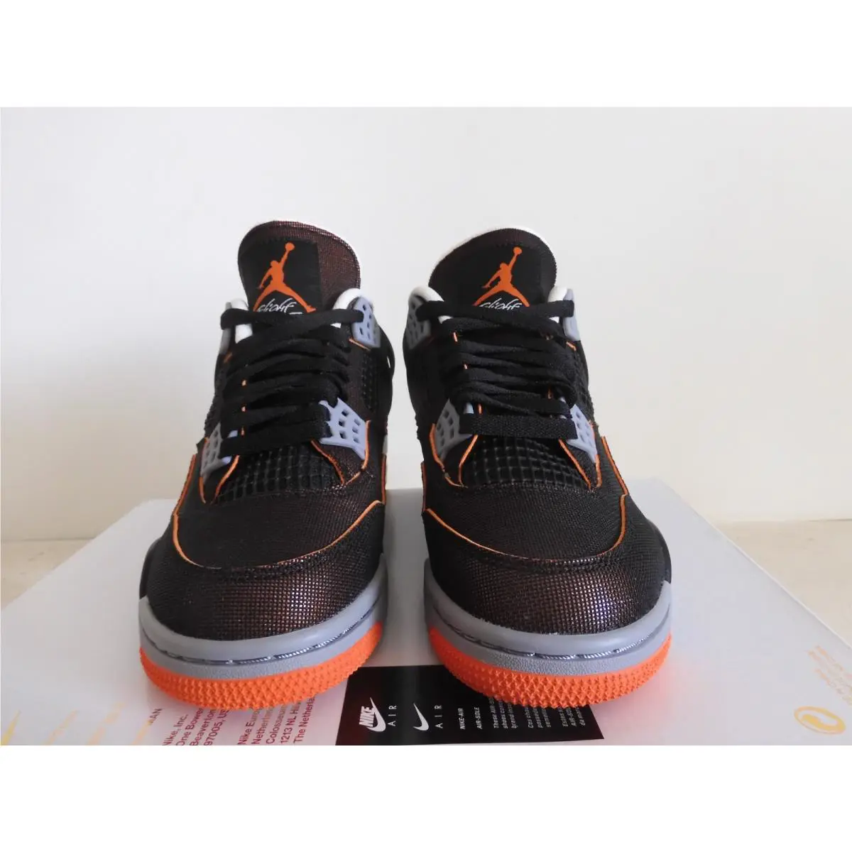 Nike shoes - Air Jordan 4 - Air - CW7183-100 - Black 2
