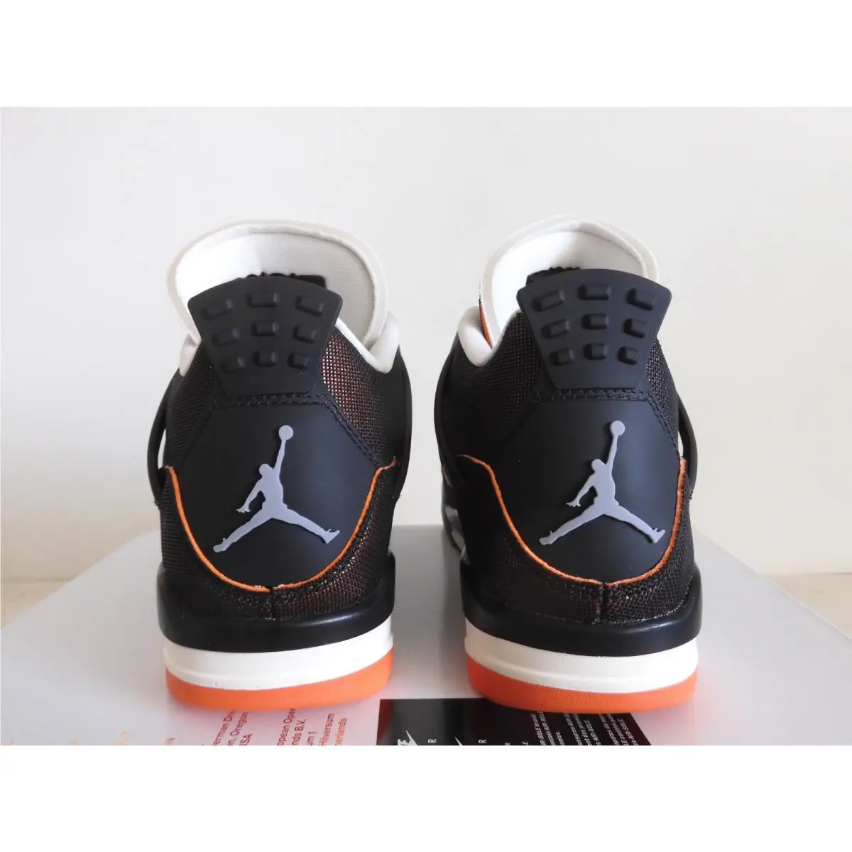 Nike shoes - Air Jordan 4 - Air - CW7183-100 - Black 3