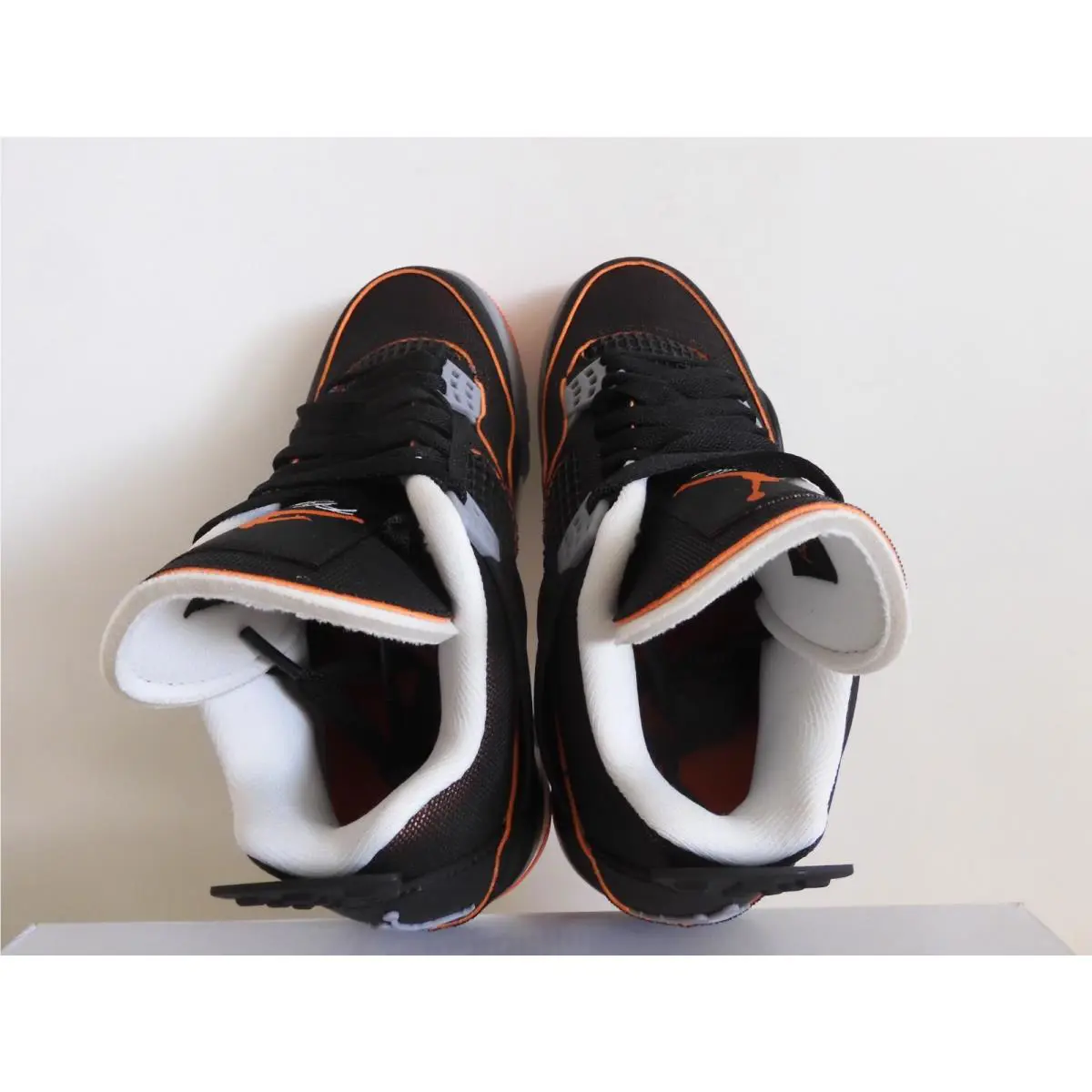 Nike shoes - Air Jordan 4 - Air - CW7183-100 - Black 4