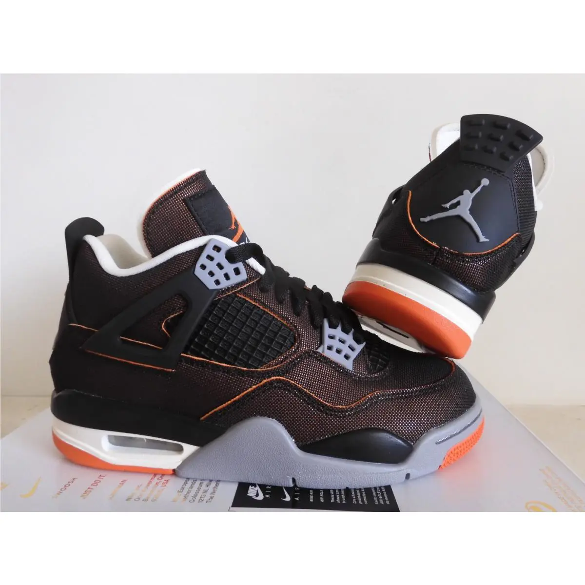 Nike shoes - Air Jordan 4 - Air - CW7183-100 - Black 9