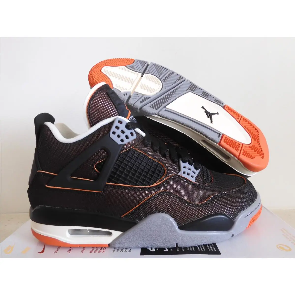 Nike shoes - Air Jordan 4 - Air - CW7183-100 - Black 15