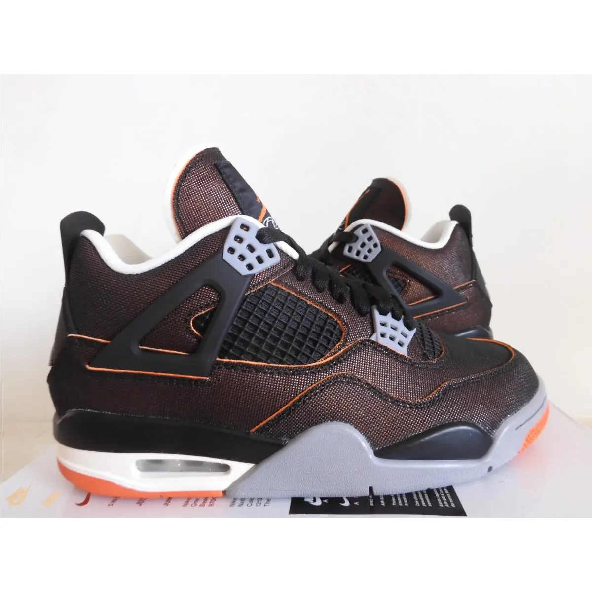 Nike shoes - Air Jordan 4 - Air - CW7183-100 - Black 16