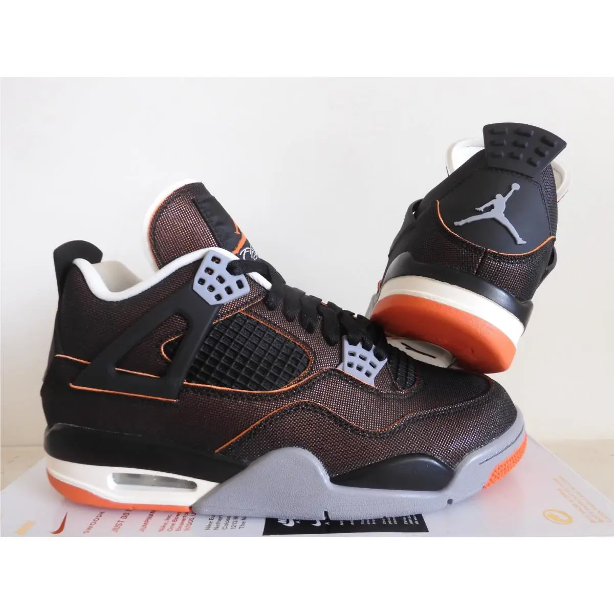 Nike shoes - Air Jordan 4 - Air - CW7183-100 - Black 17