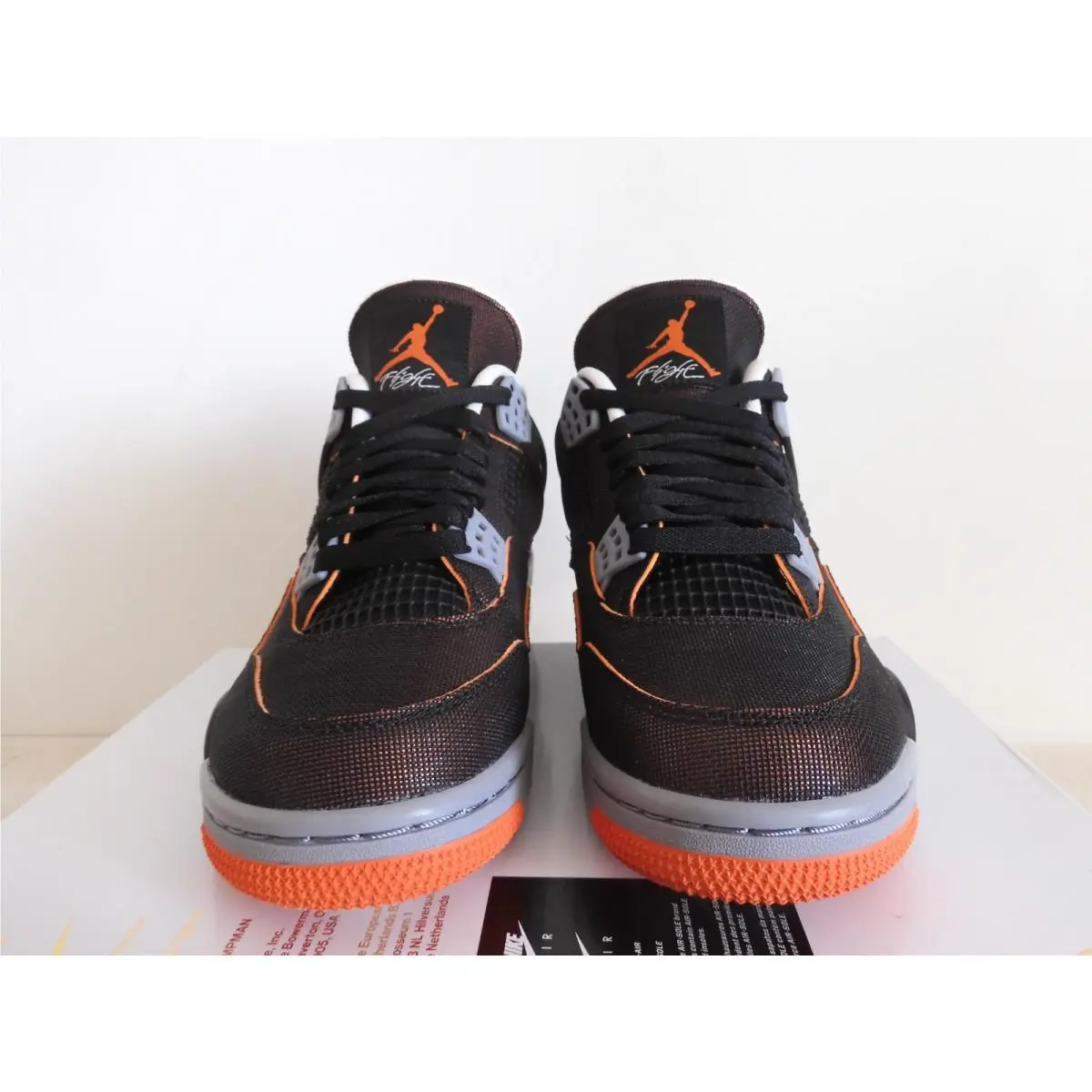 Nike shoes - Air Jordan 4 - Air - CW7183-100 - Black 18
