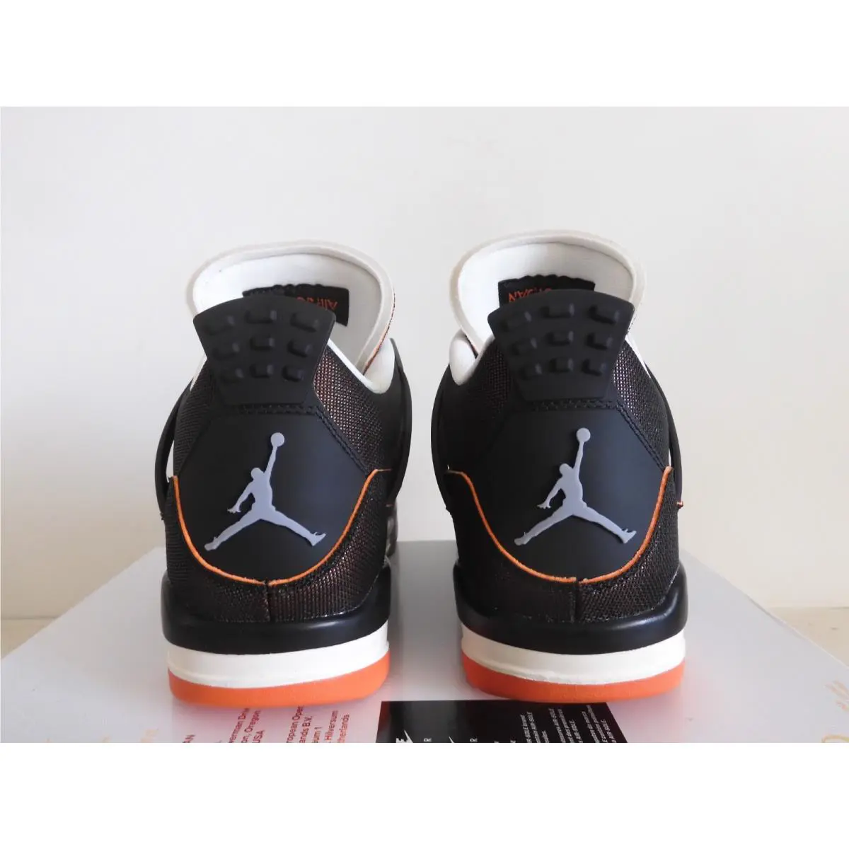 Nike shoes - Air Jordan 4 - Air - CW7183-100 - Black 19