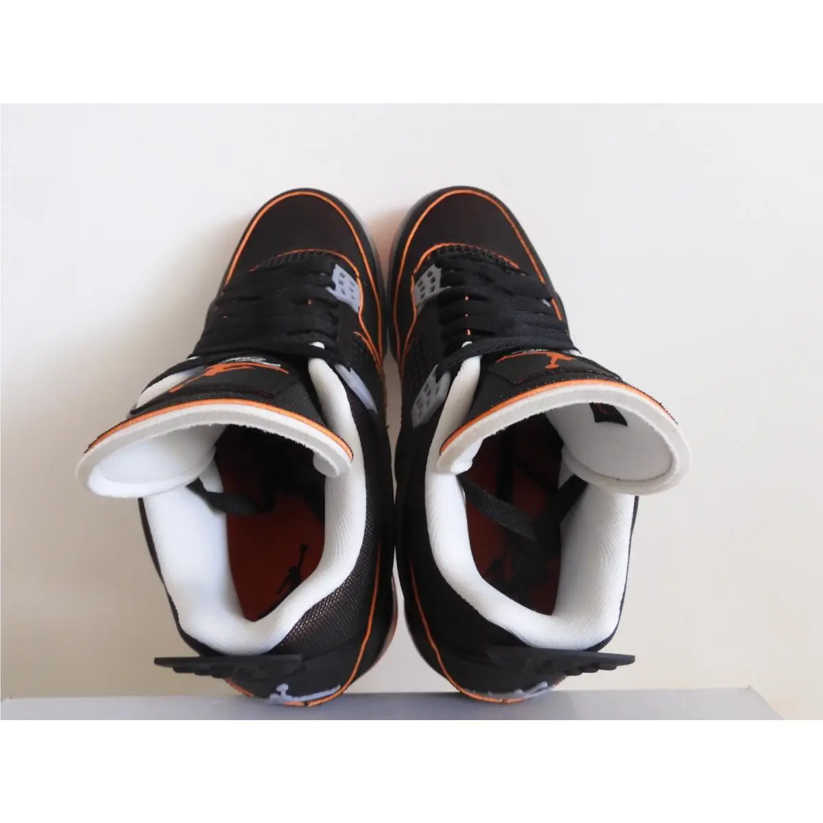 Nike shoes - Air Jordan 4 - Air - CW7183-100 - Black 20