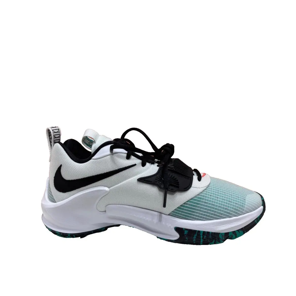 Nike shoes - Nike Zoom Freak 3 - Zoom Freak - DA0694-101 - WHITE/BLACK-CLEAR EMERALD 8