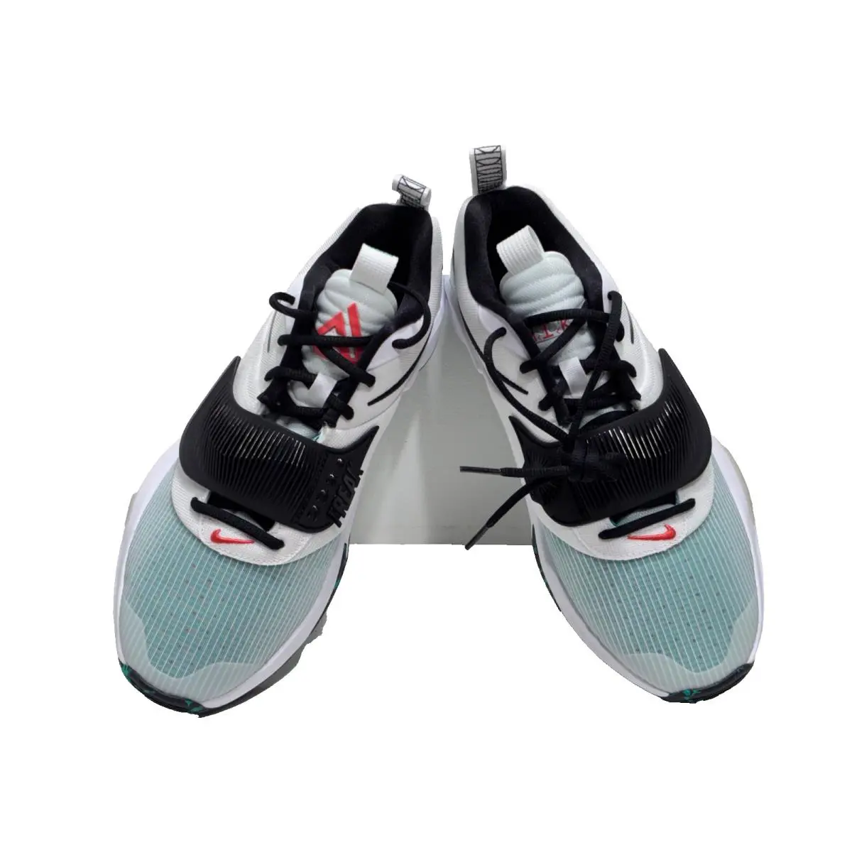 Nike shoes - Nike Zoom Freak 3 - Zoom Freak - DA0694-101 - WHITE/BLACK-CLEAR EMERALD 11