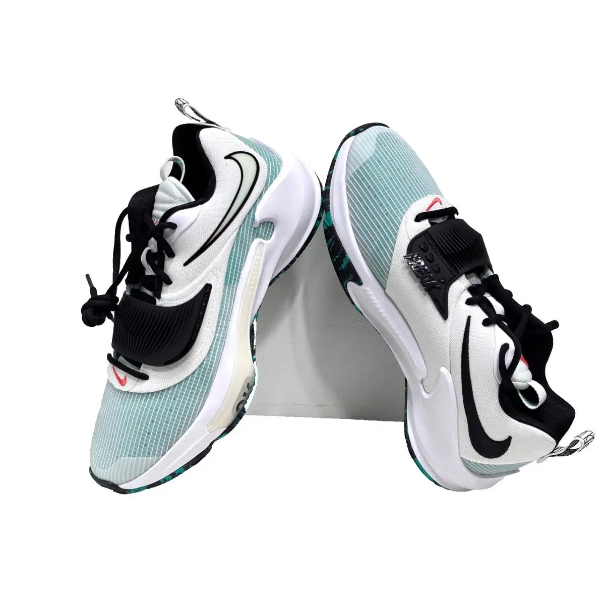 Nike shoes - Nike Zoom Freak 3 - Zoom Freak - DA0694-101 - WHITE/BLACK-CLEAR EMERALD 3