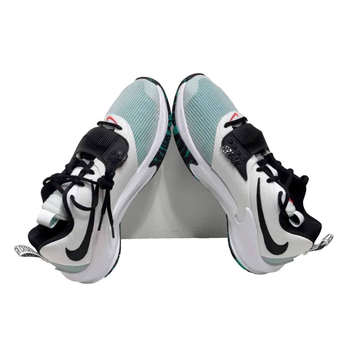 Nike shoes - Nike Zoom Freak 3 - Zoom Freak - DA0694-101 - WHITE/BLACK-CLEAR EMERALD 4