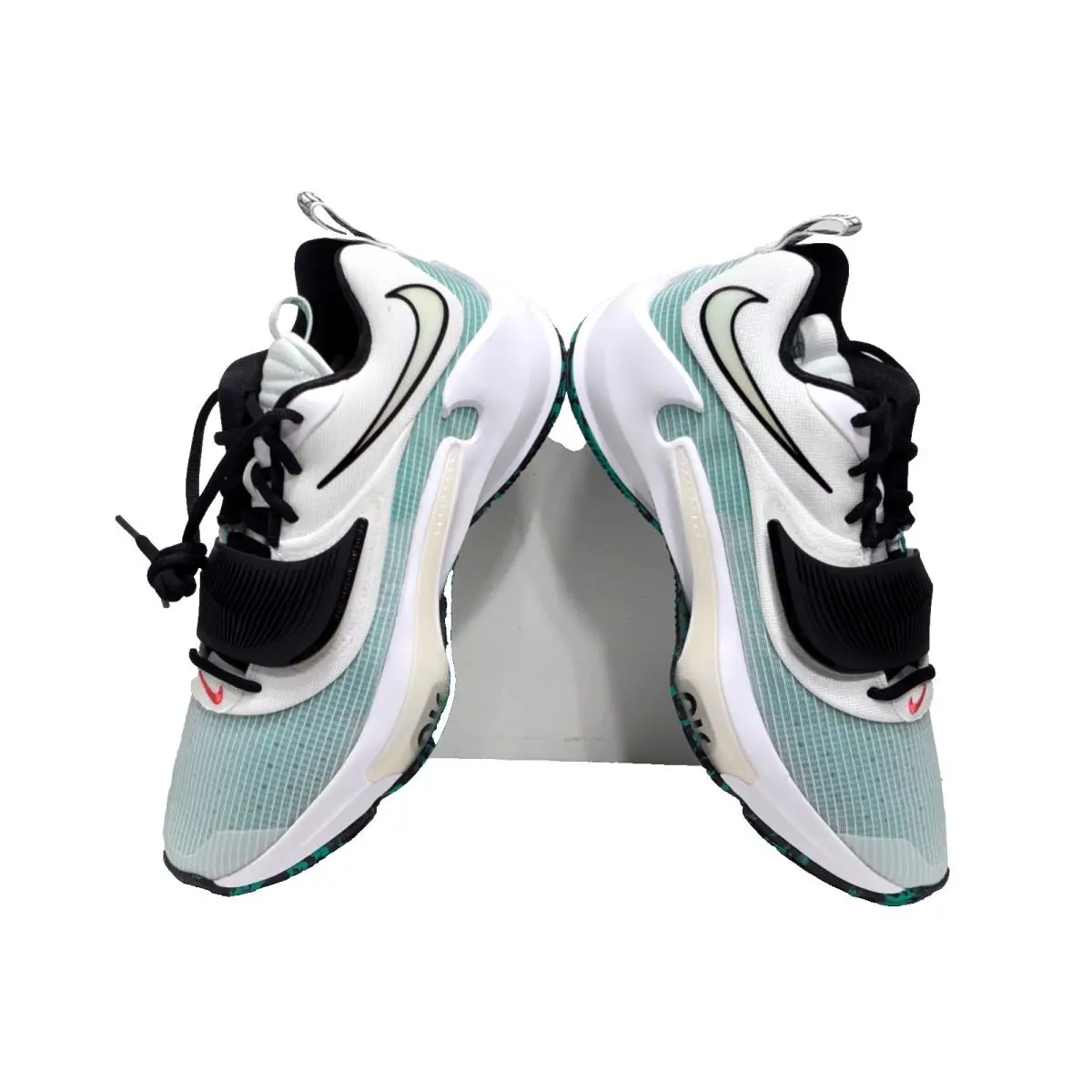 Nike shoes - Nike Zoom Freak 3 - Zoom Freak - DA0694-101 - WHITE/BLACK-CLEAR EMERALD 5