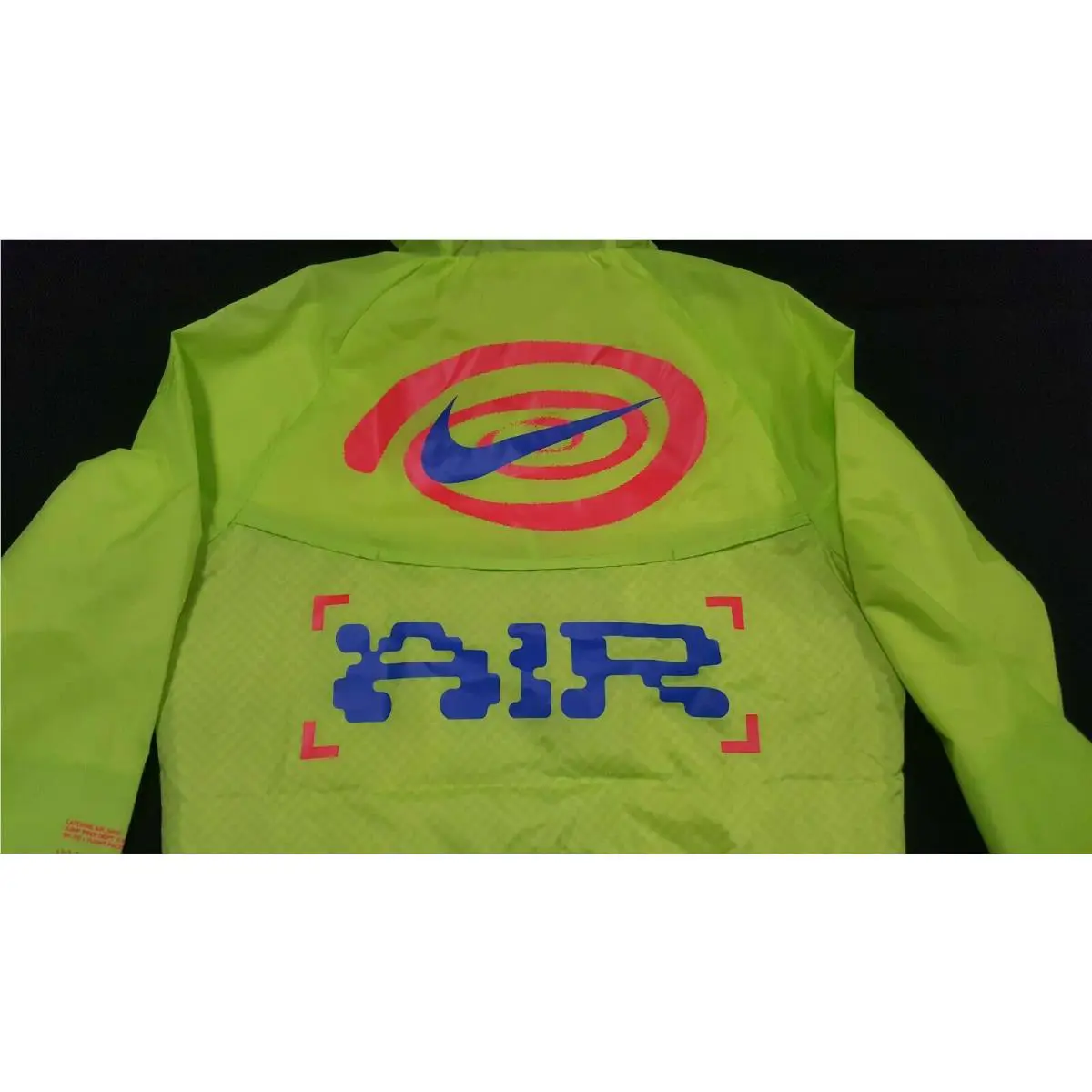 Nike clothing - Nike Catching Air Windrunner - Catching Air Windrunner - CW4708-389 CW4708 - Green 12