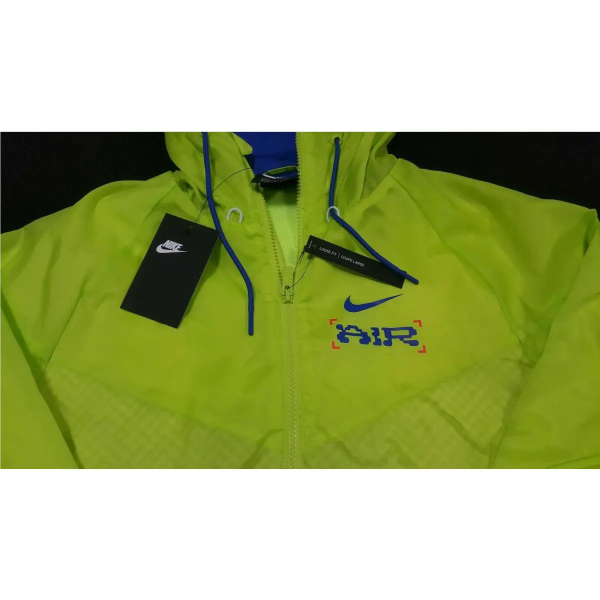 Nike clothing - Nike Catching Air Windrunner - Catching Air Windrunner - CW4708-389 CW4708 - Green 4