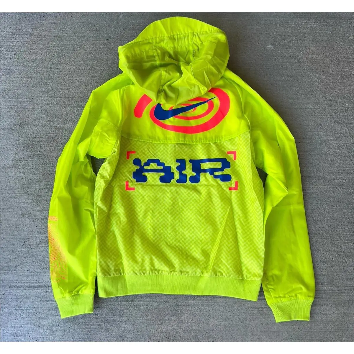 Nike clothing - Nike Catching Air Windrunner - Catching Air Windrunner - CW4708-389 CW4708 - Green 16