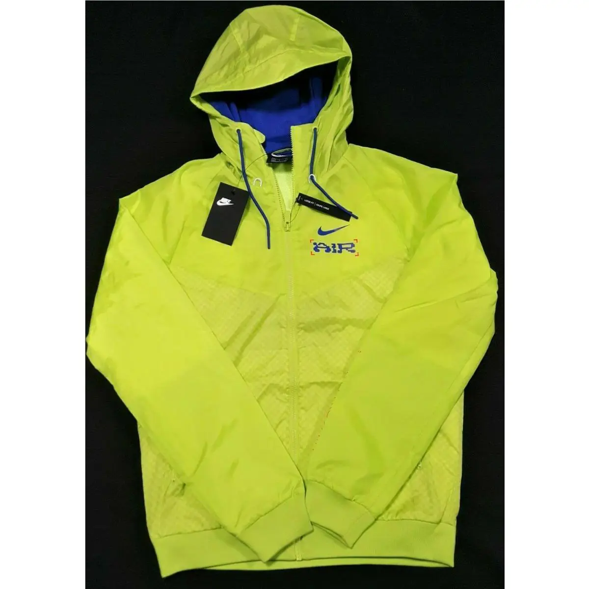 Nike clothing - Nike Catching Air Windrunner - Catching Air Windrunner - CW4708-389 CW4708 - Green 20