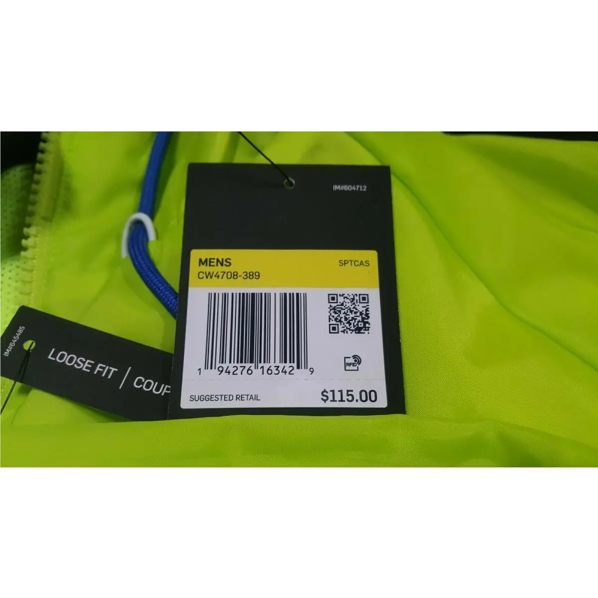 Nike clothing - Nike Catching Air Windrunner - Catching Air Windrunner - CW4708-389 CW4708 - Green 31
